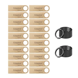 Kingston DataTraveler 64GB SE9 G3 USB 3.2 Gen 1 Flash Drive 20 Pack - Picture 1 of 7