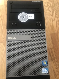 OEM Dell Optiplex 390 D12M Computer Intel Pentium G630 2.7 GHz 4GB RAM 250GB HDD - Picture 1 of 16