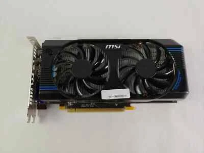 MSI Radeon HD 7770 Graphics Card 1GB GDDR5 RAM R7770-PMD1GD5 - Image 1 of 4