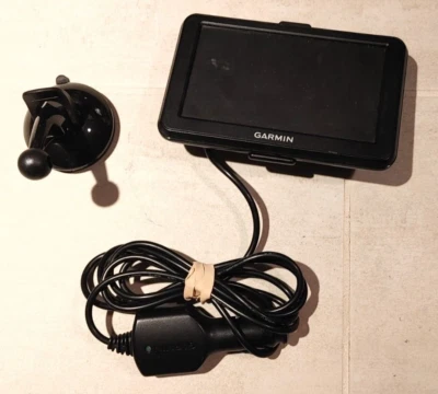 Garmin Nuvi 50 GPS Navigation System Bundle w/ 16GB Card, Cleaned & Tested - Image 1 of 4