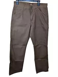 C.E. Schmidt Herren Utility Arbeitshose braun Relaxed Fit 100% Baumwolle Workwear 32x34 - Bild 1 von 7