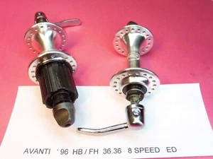 Juego de buje libre Campagnolo Avanti '96 36,36 - 8 velocidades. - Bicicleta NOS - Imagen 1 de 5