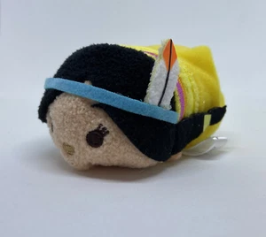 Disney JAPAN Version Tsum Tsum Mini 3.5" Tiger Lily Peter Pan US Seller - Foto 1 di 7