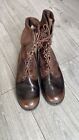 Genuine Army Issue Surplus Brown Jungle Boots Size 7L