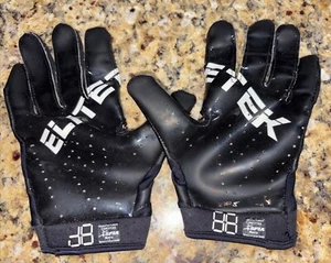 ELITETEK Kids Super Tight Fitting Football Gloves Y-M - Picture 1 of 2