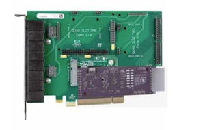 Digium 1A8B01F  8 Port Analog PCI Express Card with echo cancellation - NEW - Picture 1 of 1