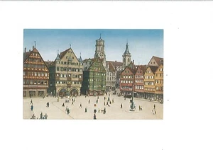 uralte AK Stuttgart Marktplatz Stiftskirche //64 - Foto 1 di 1