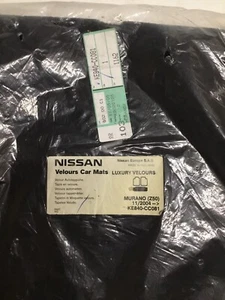 Original Nissan Luxus Veloursmatten Stiefelfutter KE840CC081 passt Murano - Bild 1 von 1