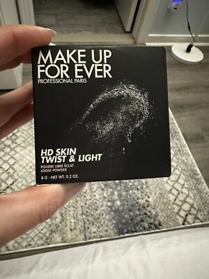 Make Up Forever HD Skin Twist & Light - 1.0 Light FULL Size NEW In Box  - Image 1 of 4