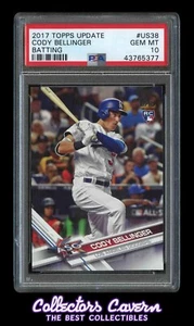 2017 Topps Update #US38 Cody Bellinger PSA 10 (GEM MINT) RC - Picture 1 of 2