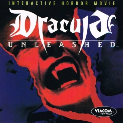 DRACULA UNLEASHED (1993)  INTERACTIVE HORROR MOVIE - VIDEO GAME - USA PC CD ROM - Image 1 of 2