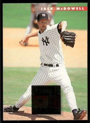 1996 Donruss #418 Jack McDowell - Image 1 of 2
