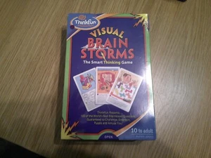 THINKFUN RUSH VISUAL BRAIN STORMS NEW SEALED   FREE UK POST - Picture 1 of 2