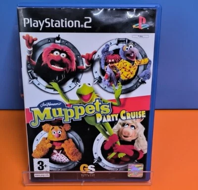 Muppets Party Cruise Ps2 En Muy Buen Estado  - Imagen 1 de 3