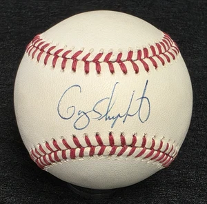 GARY SHEFFIELD Signed ROOKIE ERA Official Baseball-BREWERS-BRAVES-YANKEES-JSA - Picture 1 of 9