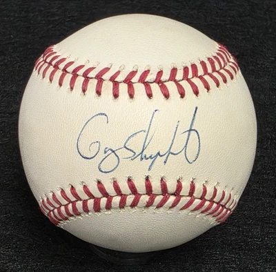 GARY SHEFFIELD Signed ROOKIE ERA Official Baseball-BREWERS-BRAVES-YANKEES-JSA - Image 1 of 4