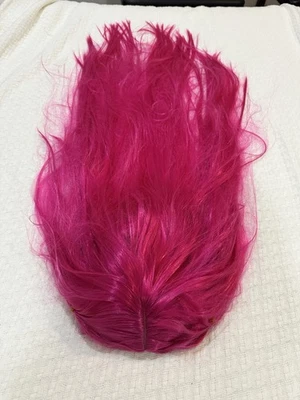 Peluca K-Pop Cazador de Demonios Mira Rosa Caliente o Púrpura Rumi Juegos con disfraces  Foto 1 de 4