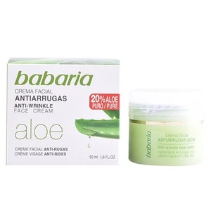 Cosmética Facial Babaria mujer ALOE VERA crema antiarrugas 50 ml - Imagen 1 de 1