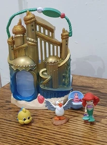 Disney, Little Mermaid, Animations Collection play set - Picture 1 of 19
