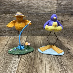 2 Tweet Along With Me von Russ Berrie 6" Garten & Strand/Pool Regal Sitzplätze - Bild 1 von 15