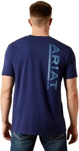 Ariat Herren T-Shirt Neu Vertical Logo 5905 - Bild 1 von 5