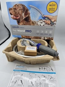 Waterpik Pet Wand PRO Hund Duschbad PPR-252E geöffnete Box komplett unbenutzt - Bild 1 von 5
