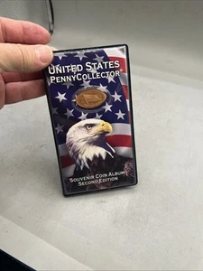 Second Edition US EAGLE PENNY COLLECTOR SOUVENIR ELONGATED PRESSED 21 Coin - Picture 1 of 17