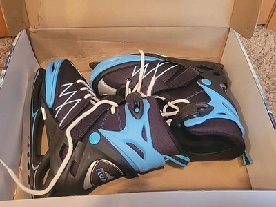 Patines de hielo Lake Placid para niños. Talla ajustable 2-6.  Tal vez usado 5 veces.   Foto 1 de 4