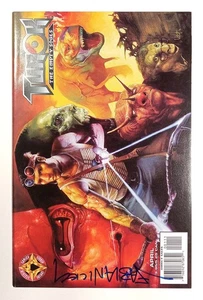 Turok #1B The Empty Souls (1997) Signed Fabian Nicieza - Acclaim Comics - Picture 1 of 3