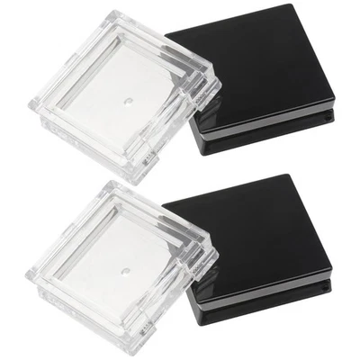  4 Pcs Eyeshadow Replacement Box Empty Pallet Plate Lipstick Case - Image 1 of 4