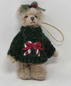 Suéter de menta Patti adorno navideño navideño de la colección Bearington - Imagen 1 de 3