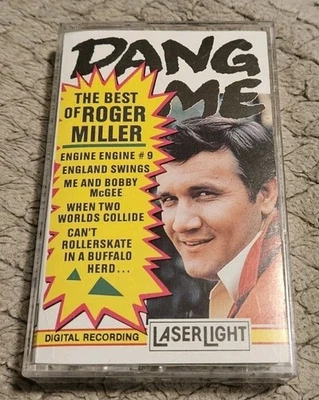 Roger Miller Dang Me 1992 Cassette Tested Plays Foto 1 de 4