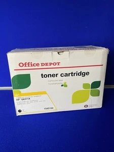 HP Q6511X Cartuccia Toner Laser Nero Deposito Ufficio - Foto 1 di 2