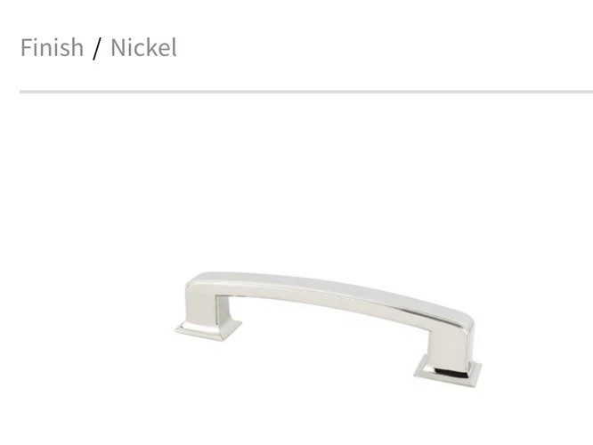 4141-1014-P Designers Group Ten 6 pulgadas CC níquel pulido Foto 1 de 1