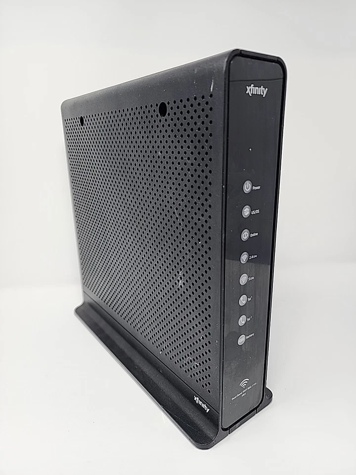 ARRIS Xfinity XB3 TG1682G Dual-Band Docsis 3.0 Gigabit Wifi Router No Ac Adapter - Image 1 of 4