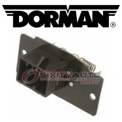 Dorman HVAC Blower Motor Resistor for 2003-2004 Mercury Marauder Heating Air qd - Imagem 1 de 4