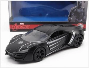 Jada 253222004-30302 Lykan - Hypersport 2017 - Black Panther - Matt Black - 1/32 - Picture 1 of 2