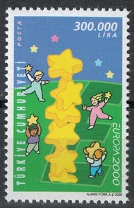 TURCHIA 2000 Europa MNH** - Picture 1 of 1