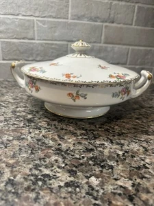 Noritake China" Covered Casserole Dish Made in Occupied Japan - Picture 1 of 12