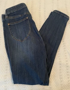 Judy Blue Skinny Jeans Damen 7/28 Jeggings Dark Shaping Stretch Denim Pull On - Bild 1 von 10