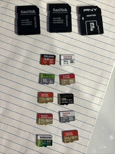 Micro SD Memory Card Bundle - Picture 1 of 2