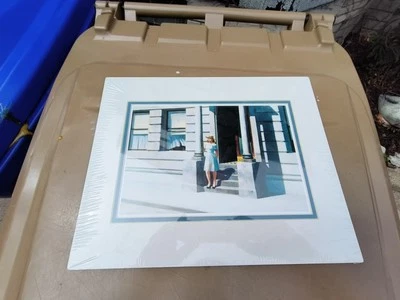 Bonito estampado mate (SUMMER TIME 1943 EDWARD HOPPER 15 X 12 Foto 1 de 4