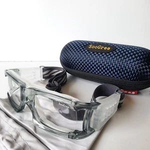 Occhiali sportivi protettivi antiappannamento SooGree con custodia C3 - Foto 1 di 6