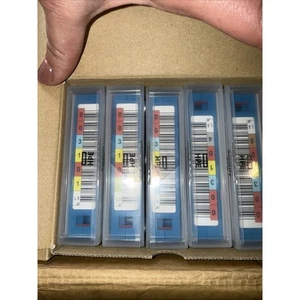 HPE / HP LTO-5 Tape (5 Pack) C7975A 3.0 TB Ultrium Backup Data Cartridge Sealed - Afbeelding 1 van 2