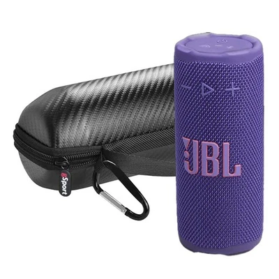 JBL Grip Compact Portable Bluetooth Speaker Bundle with gSport Case - Image 1 of 4