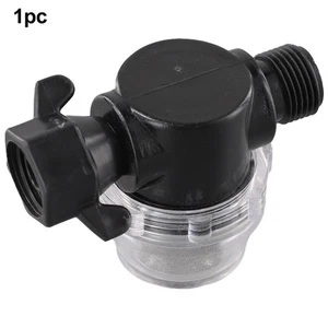 Garden Water Filter 1Pcs 50 Mesh Garden Water Filter Inline Water Filter - Picture 1 of 16