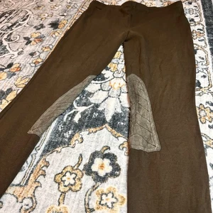 Polo Ralph Lauren Damen L Reithose Reithose oliv Wildleder Patch Reitsport - Bild 1 von 10