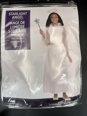 Disfraz Starlight Angel Halloween - Niño Grande 12-14 - NUEVO EN PAQUETE Foto 1 de 4