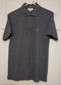 Lacoste Classic Men's Short Sleeve Polo Shirt Size Small 100% Cotton - Picture 1 of 12