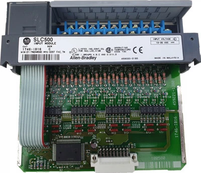 SLC500 1746-IB16 C DC-SINK 16x INPUT - Imagen 1 de 4
